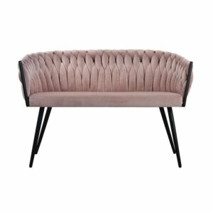 Lavica Julia Bench BLACK
