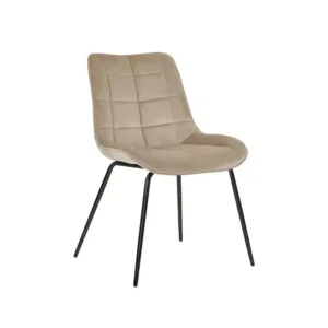 Stolička Valle IDEAL BLACK