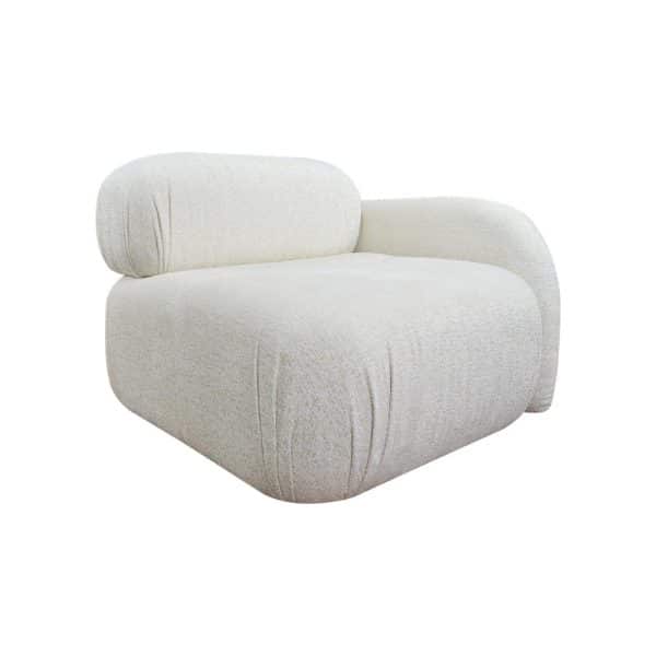 Sedačka Pop- pravé ukončenie